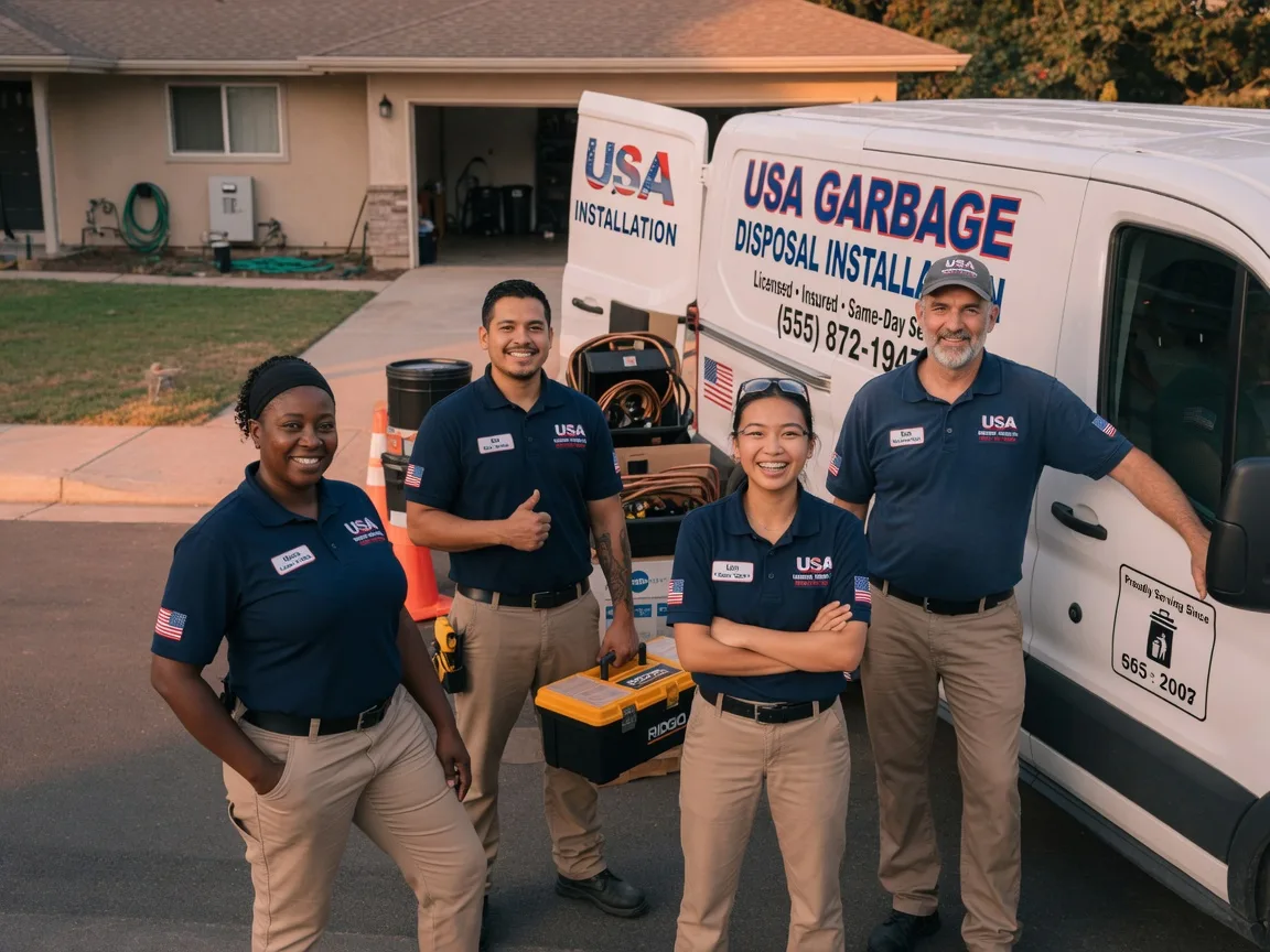 Garbage Disposal Replacement company in Ferndale, CA