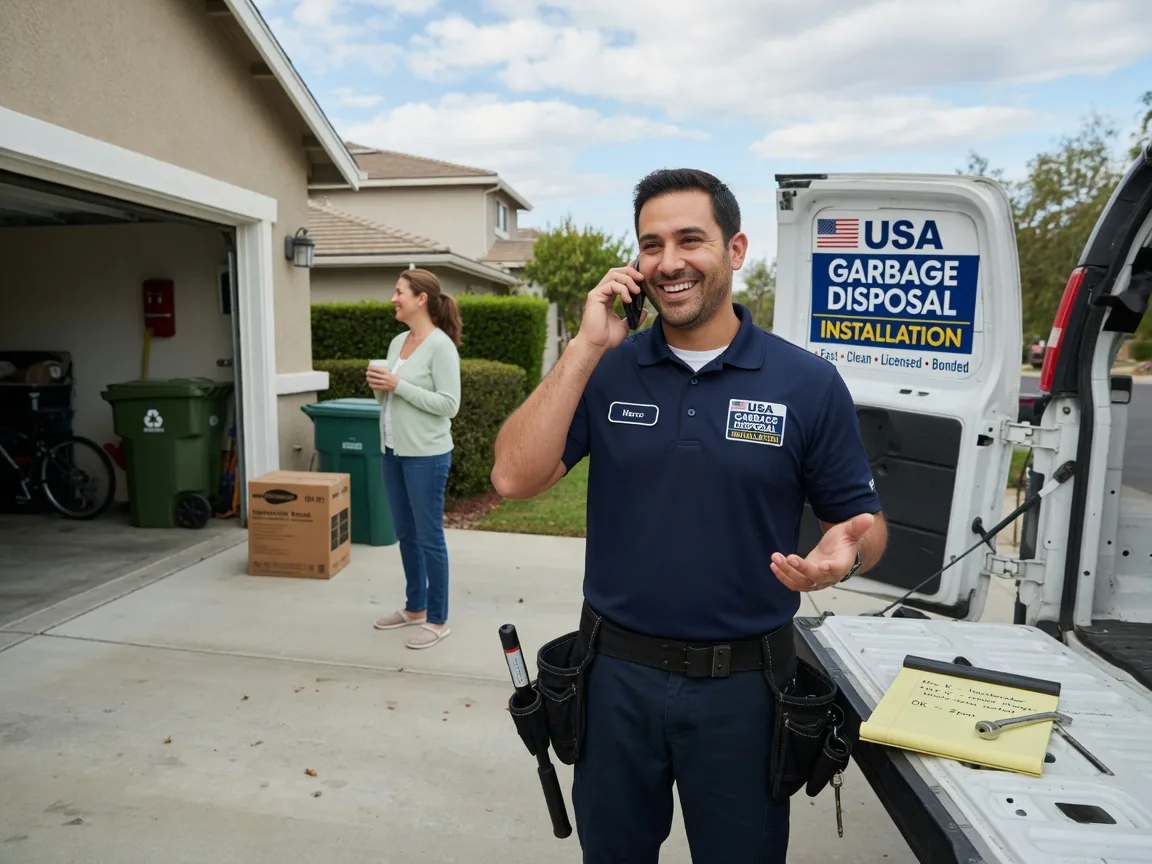 Garbage Disposal Replacement Ferndale, CA FAQs